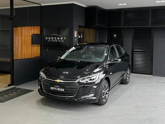 CHEVROLET ONIX 1.0 TURBO FLEX PREMIER AUTOMÁTICO